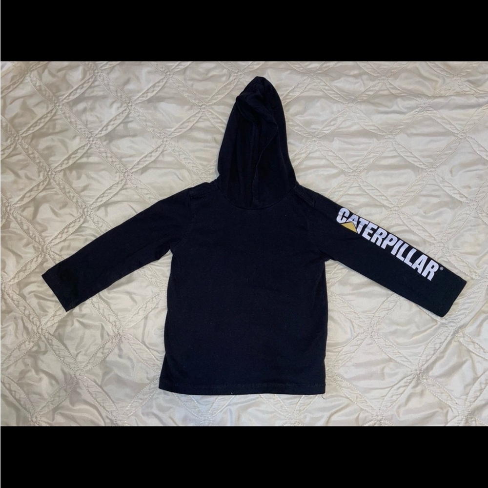Toddler Boy Caterpillar Hoodie